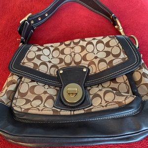 Authentic Signature Coach purse